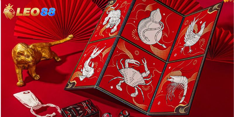 Bầu cua tôm cá LEO88 - Trò chơi truyền thống được yêu thích 