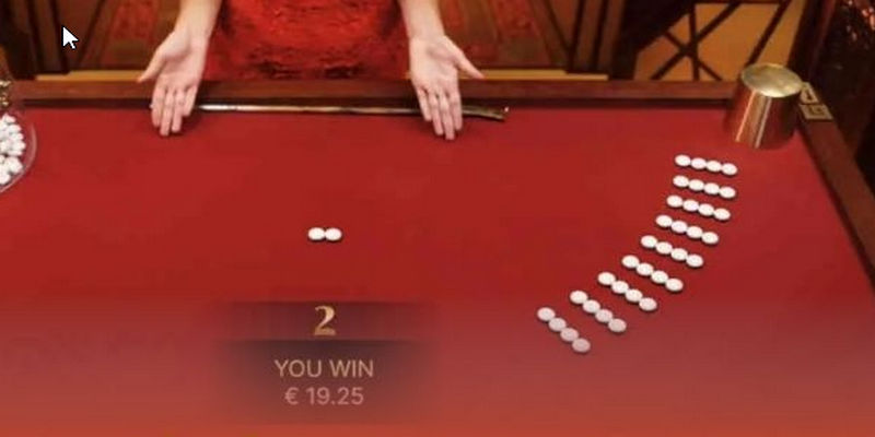 Chia tiền cược thành nhiều ván theo nguyên lý dàn đều cửa cược