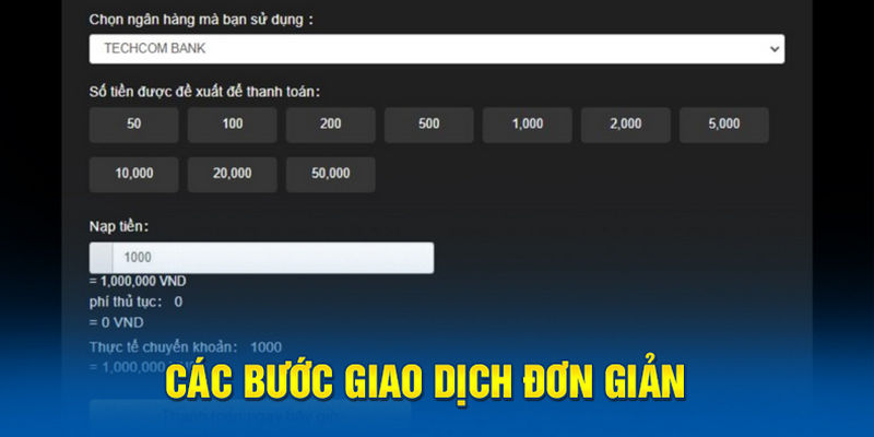 Lưu ý thực hiện giao dịch nhanh chóng và an toàn cao