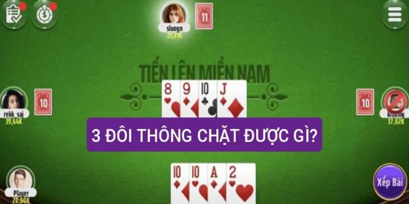 3 đôi thông là gì?