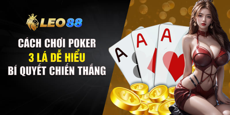 Cách Chơi Poker 3 Lá