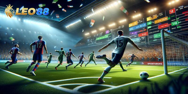 Kèo chấp 1 trái với lối chơi đơn giản cùng tỷ lệ đổi thưởng siêu khủng