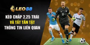 Kèo Chấp 2.25 Trái