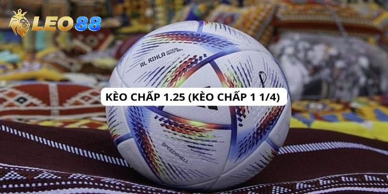 Lập rõ kế hoạch sử dụng tiền cược khi tham gia kèo 1.25 trái