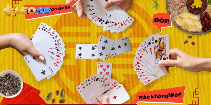 Bí kíp chơi Tiến Lên khi sở hữu Tứ Quý