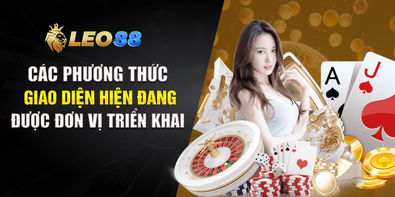 Các phương thức giao diện hiện đang được đơn vị triển khai